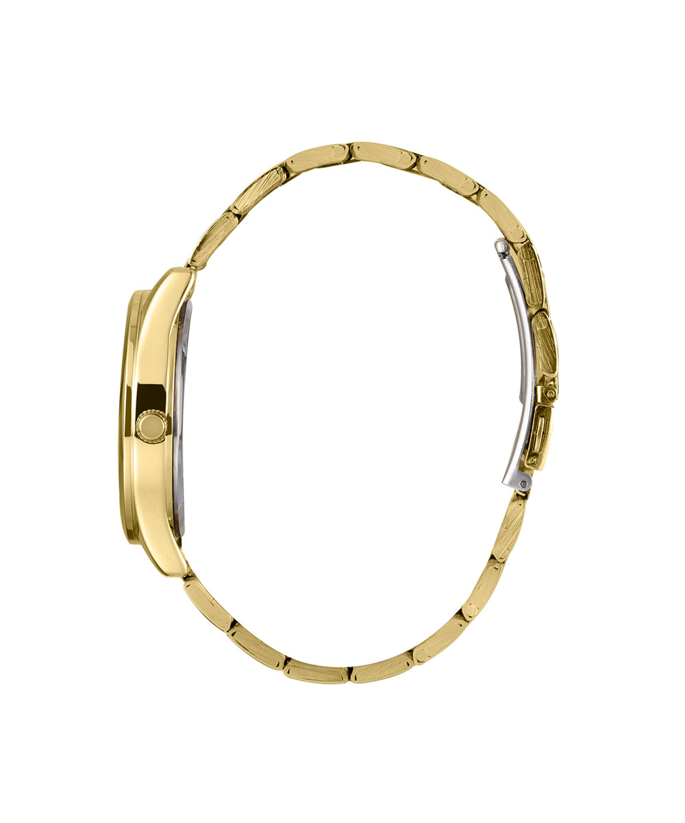 kit relógio feminino lince analógico lrgj177l40ka9vc2kx dourado