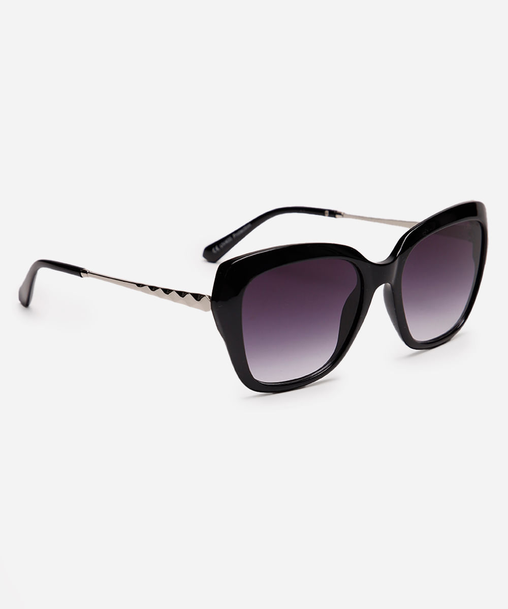 óculos de sol oval triton preto
