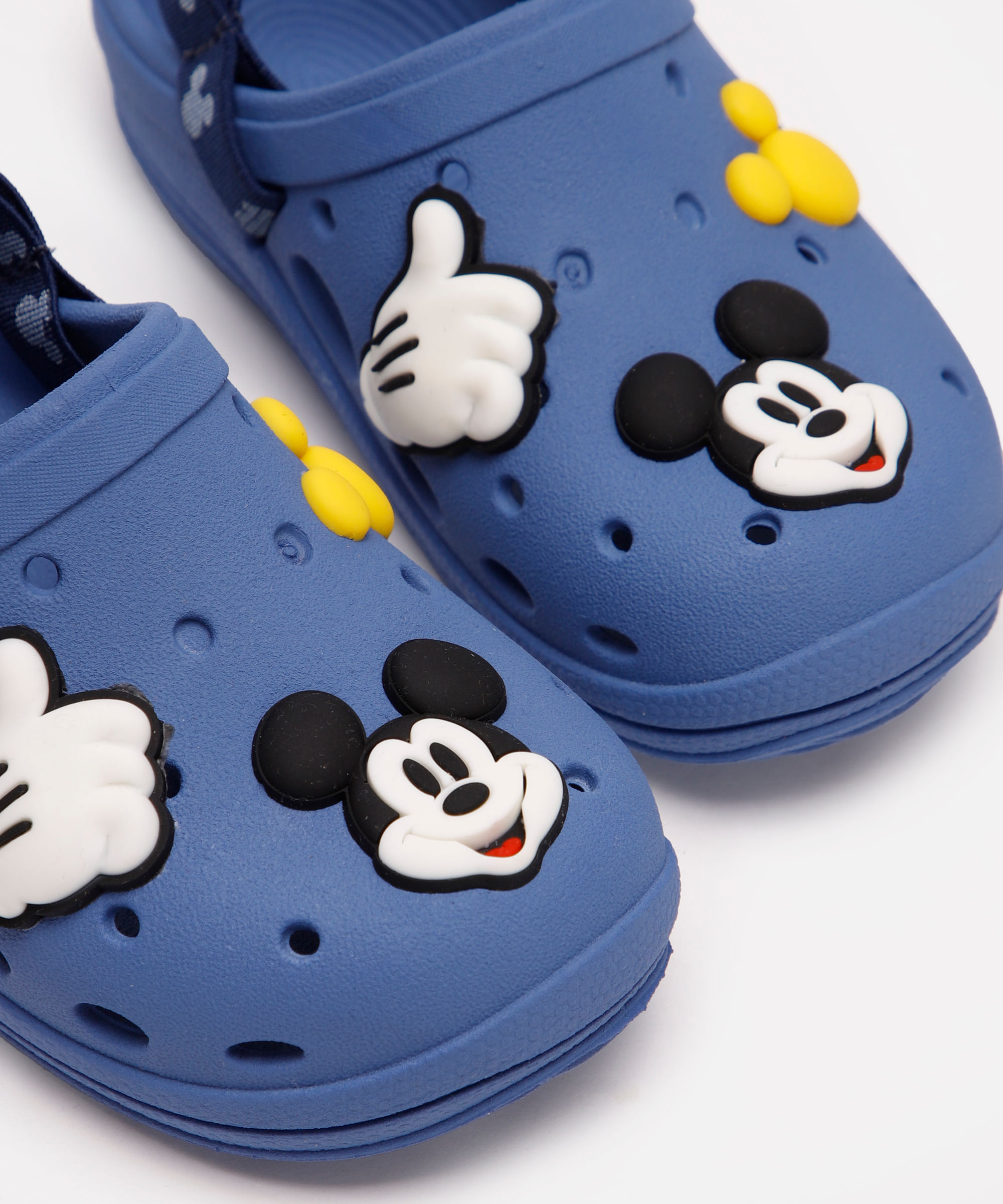 babuche infantil mickey azul