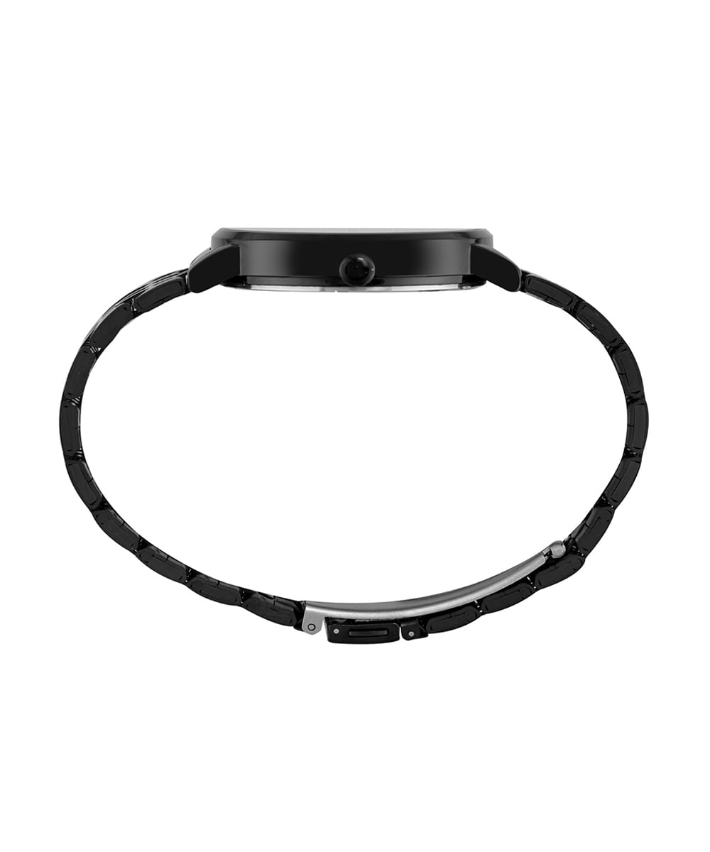 relógio feminino mondaine analógico 32666lpmvpe2 preto