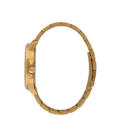 relógio masculino orient analógico calendário mgss1300p2kx dourado