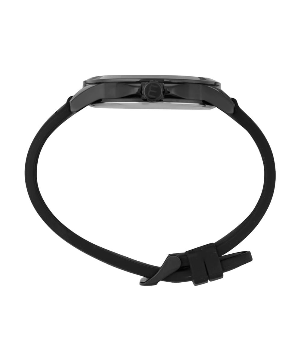 kit relógio masculino analógico mondaine 99685gpmvpi1kc preto