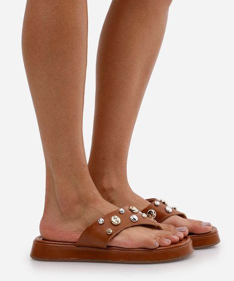 rasteririnha flatform com aviamentos oneself marrom