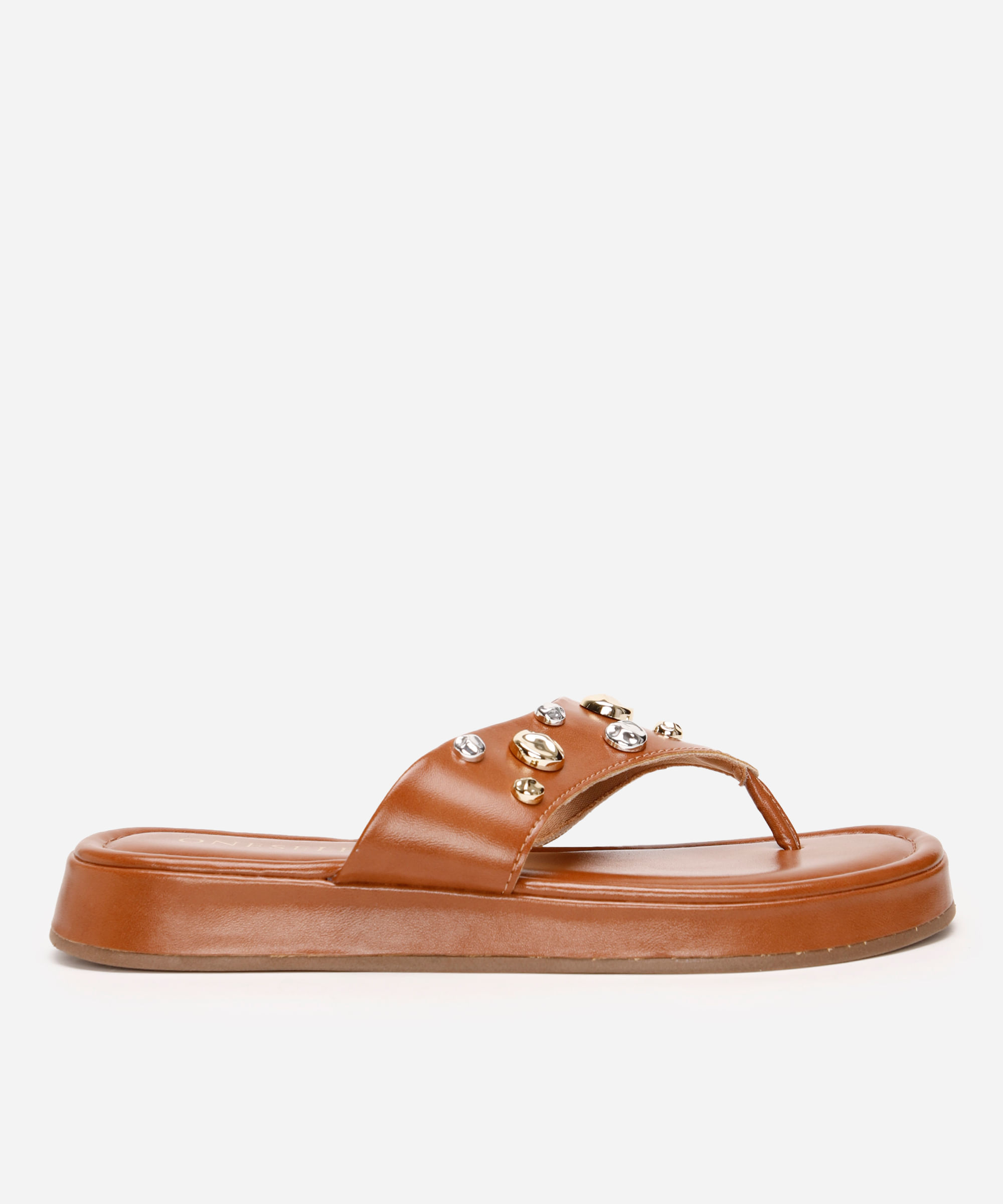 rasteririnha flatform com aviamentos oneself marrom