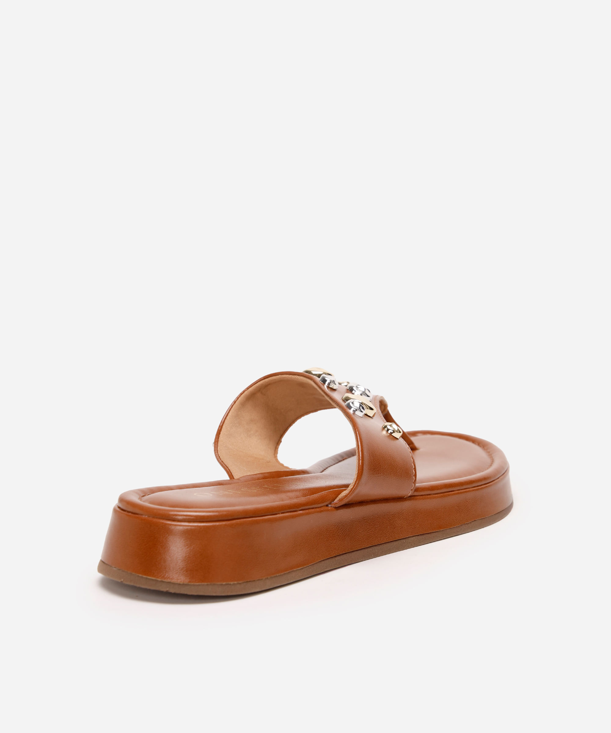 rasteririnha flatform com aviamentos oneself marrom