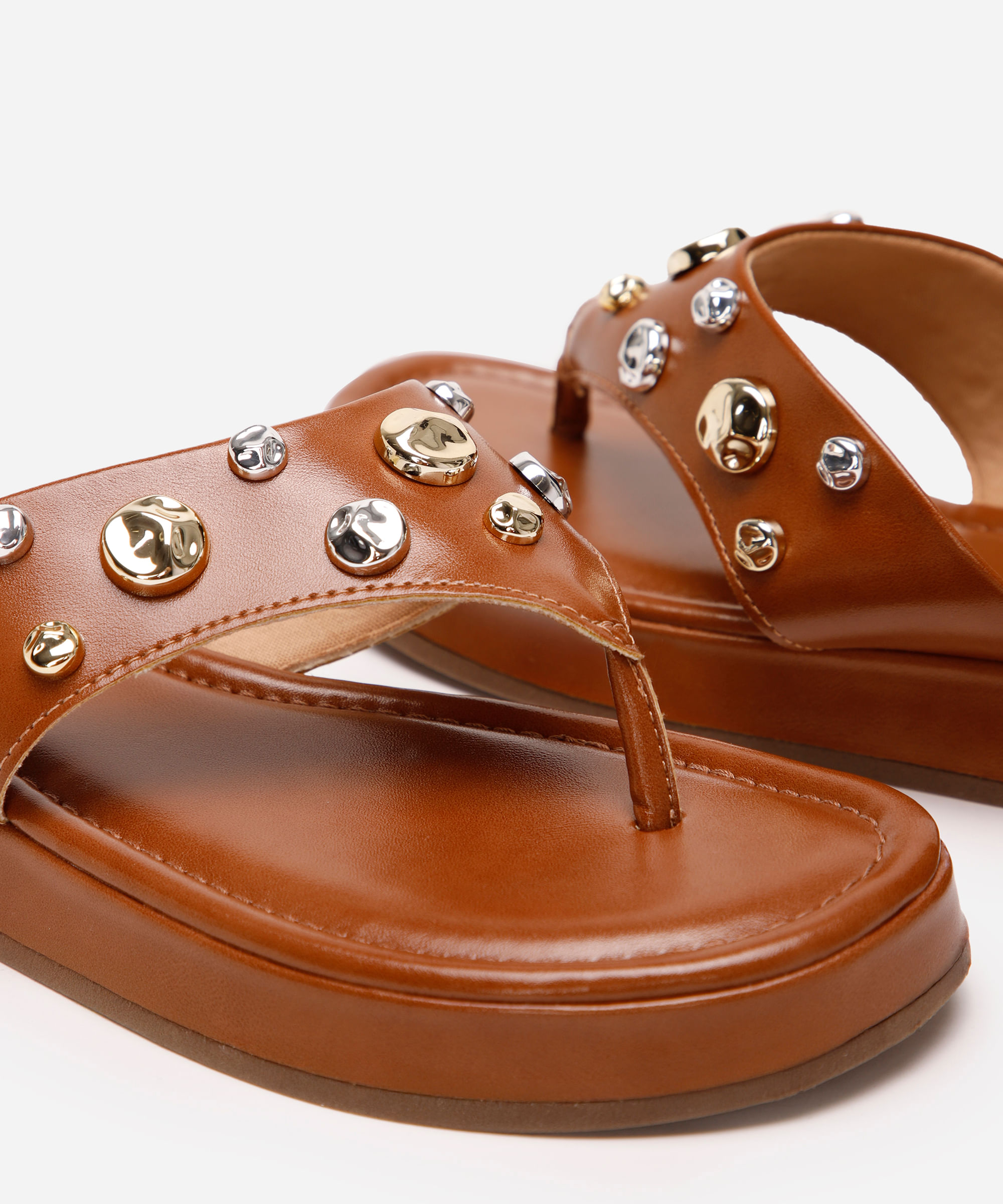 rasteririnha flatform com aviamentos oneself marrom