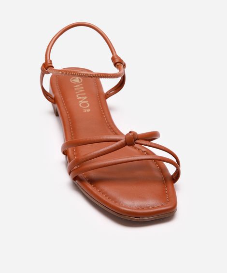 rasteirinha via uno calce fácil marrom