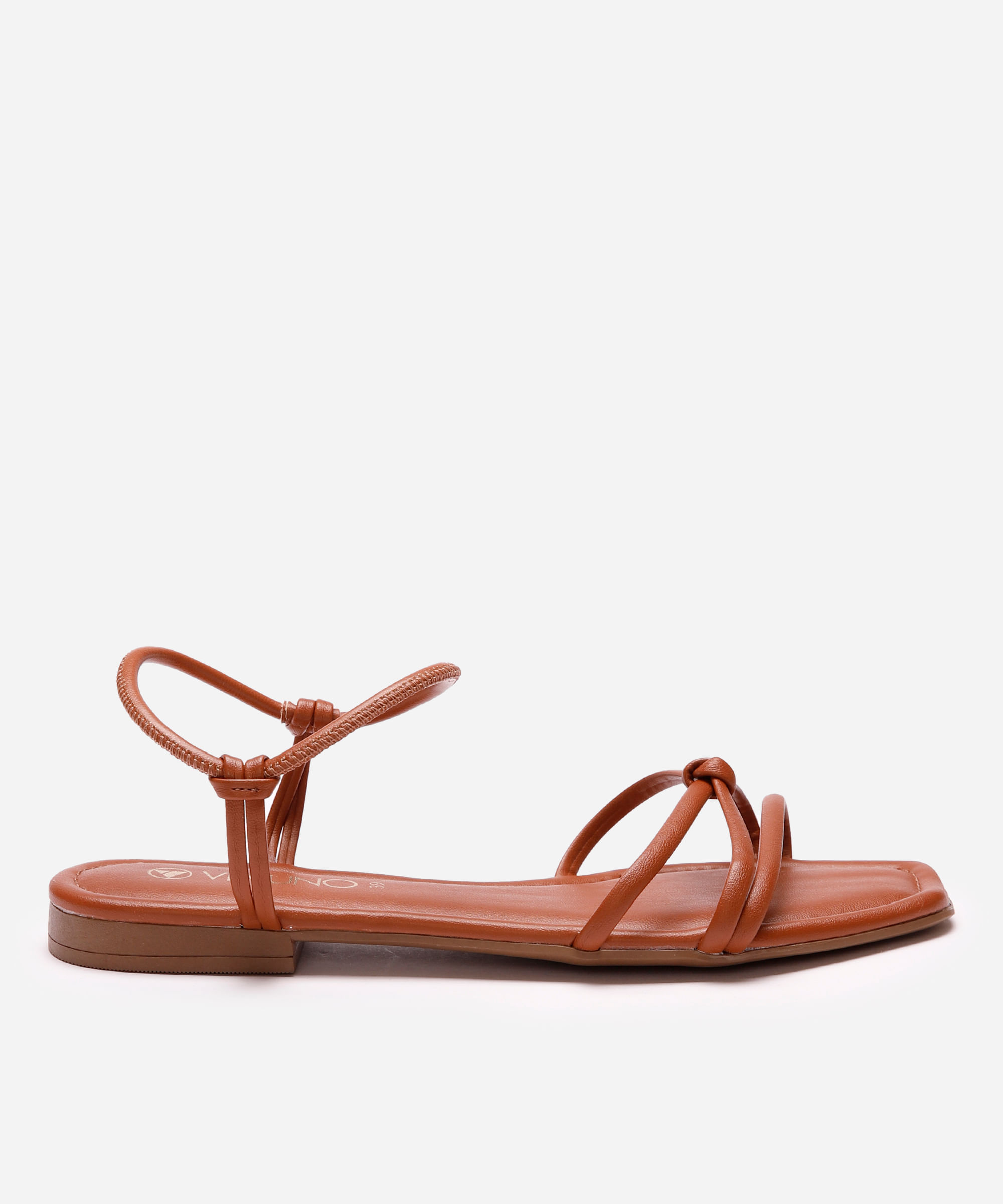 rasteirinha via uno calce fácil marrom