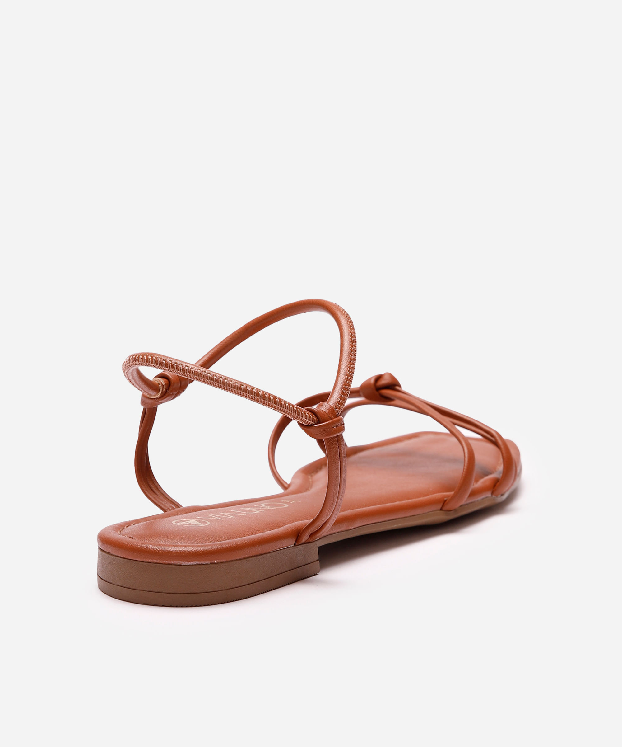 rasteirinha via uno calce fácil marrom