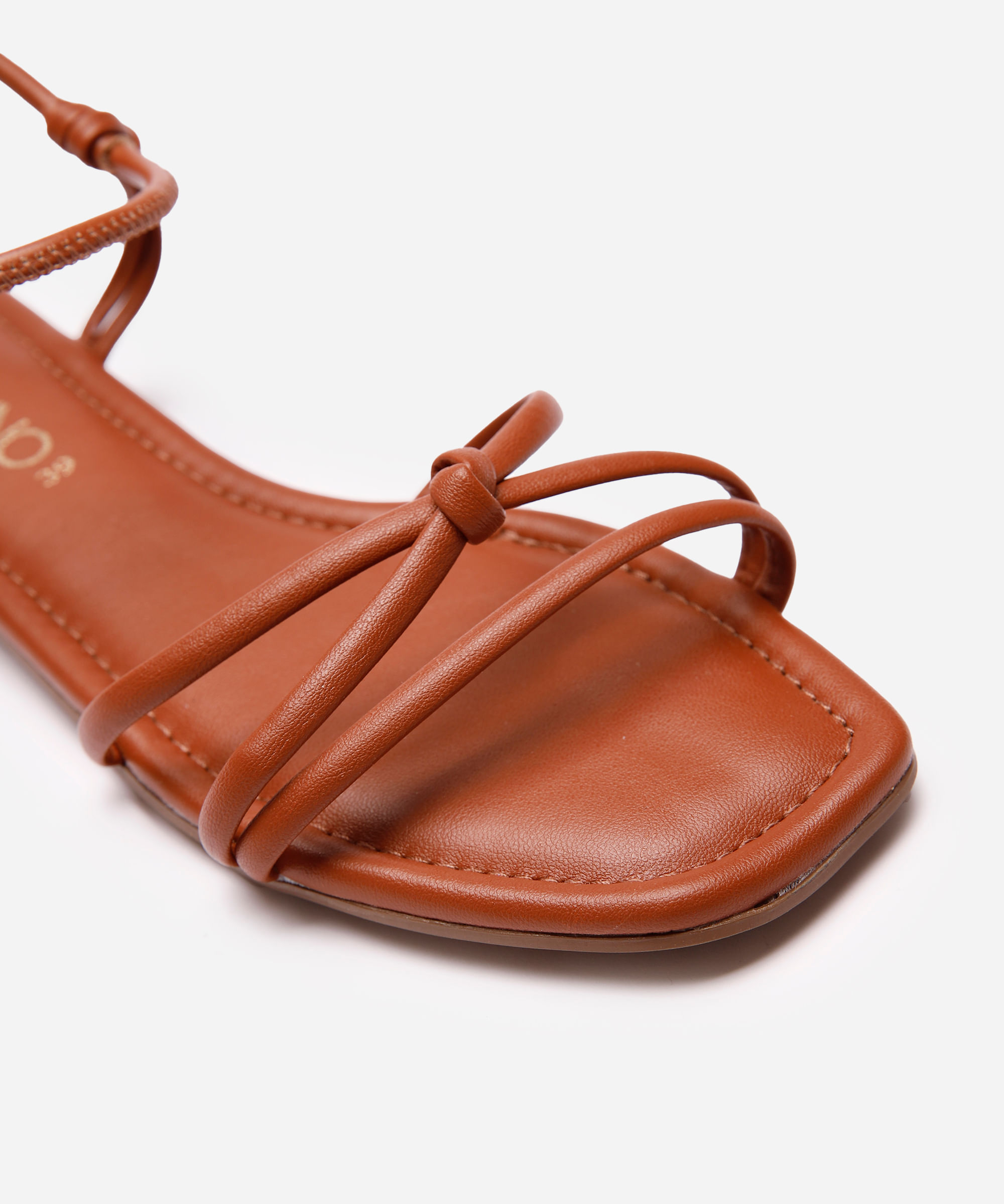 rasteirinha via uno calce fácil marrom