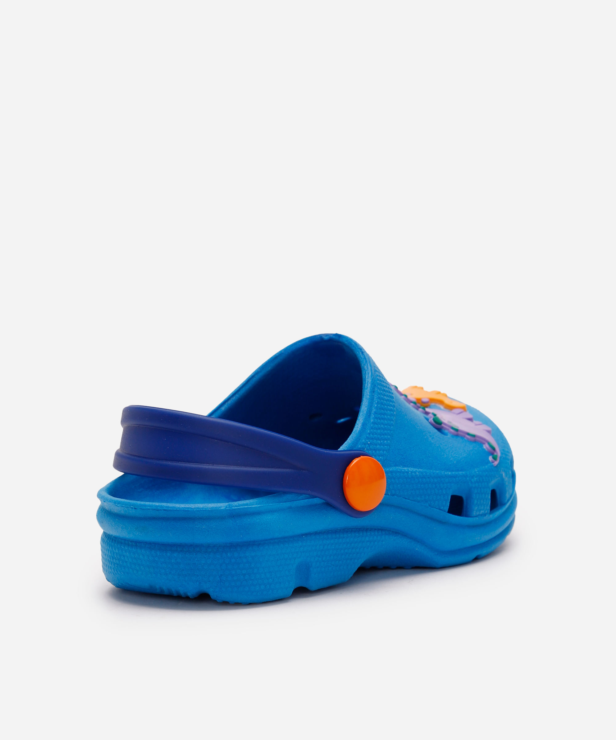 babuche infantil dinossauros azul