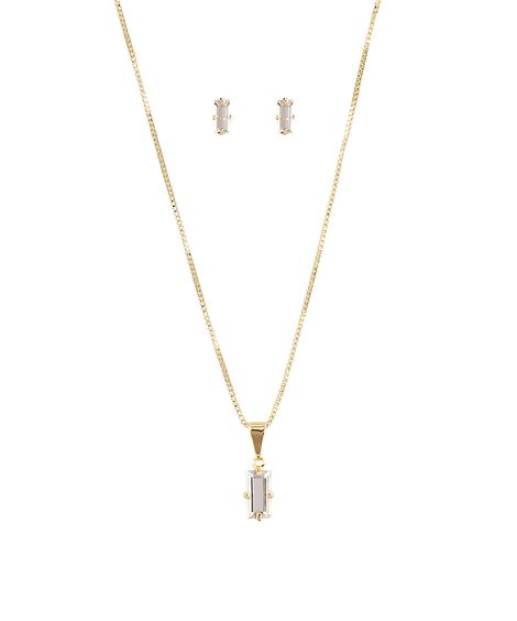 kit relógio feminino condor analógico co2035nask4d dourado