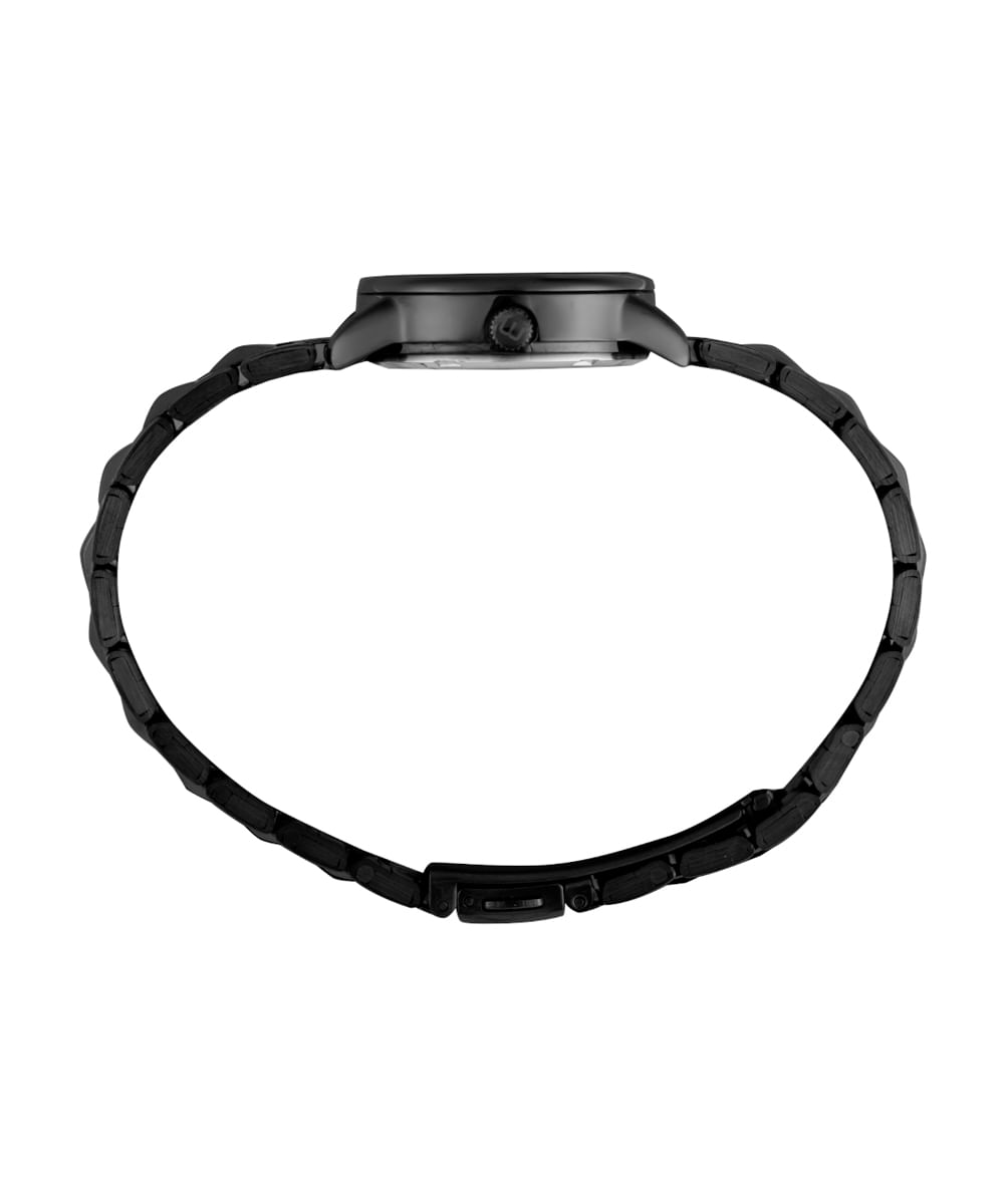 kit relógio feminino mondaine analógico 32865lpmvpe2ka preto
