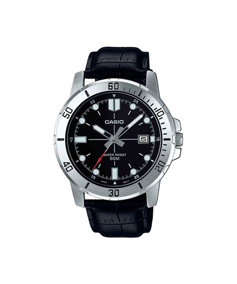 relógio masculino casio analógico mtp vd01l 1evudf prateado
