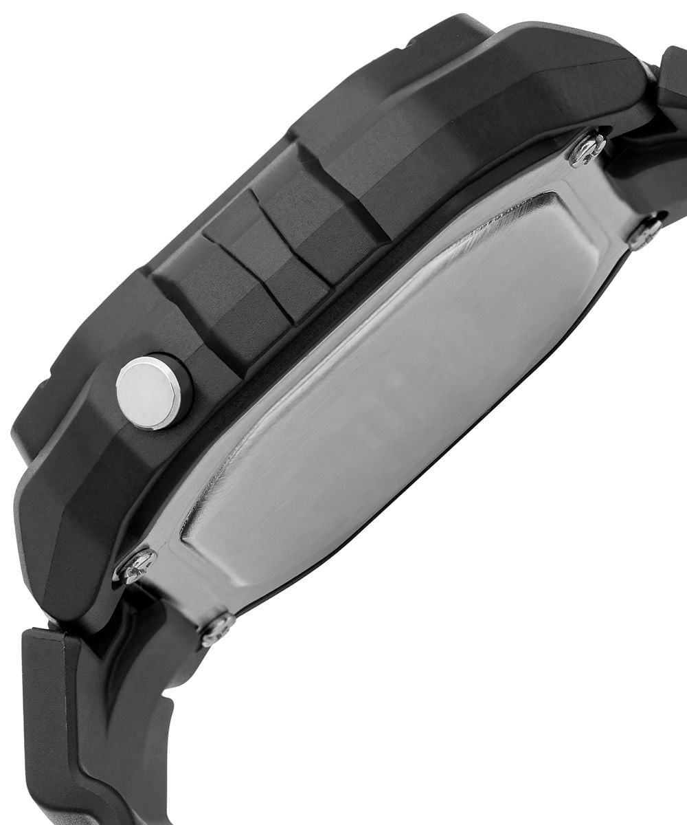 relógio masculino casio w 218h 1avdf digital preto