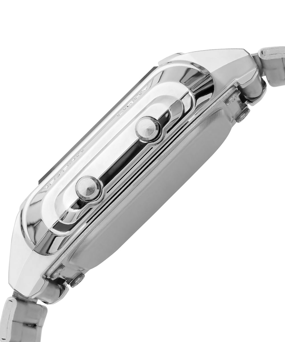 relógio masculino casio digital db 360 1adf prateado