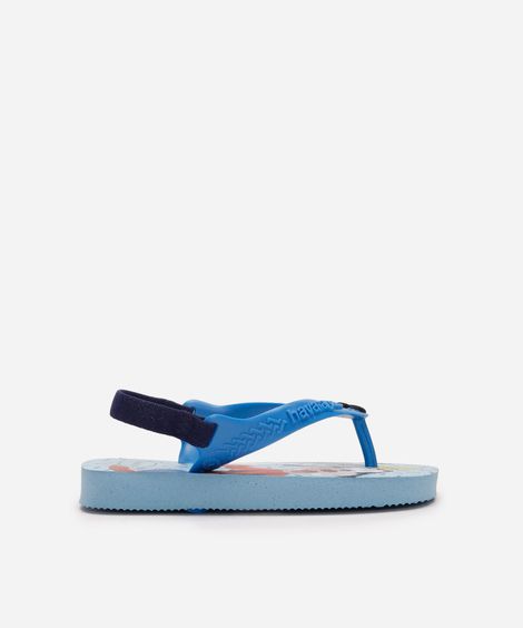 chinelo havaianas infantil turma do mickey azul