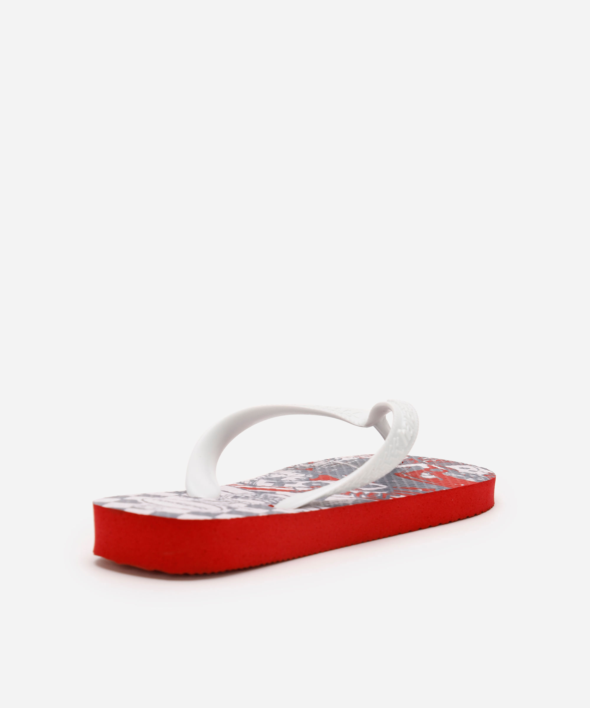 chinelo infantil disney carros havaianas vermelho