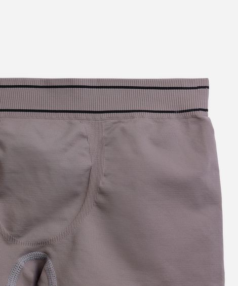 kit de 2 cuecas boxer infantis sem costura colorido