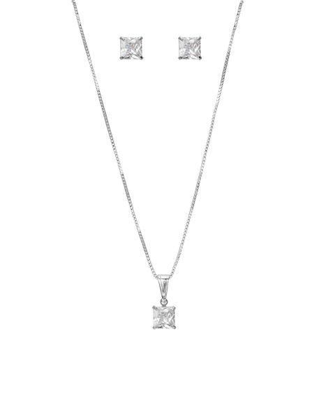 kit relógio feminino technos analógico 2035mjesk1b prateado