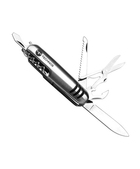 kit relógio masculino technos analógico 2117lffk1p prateado