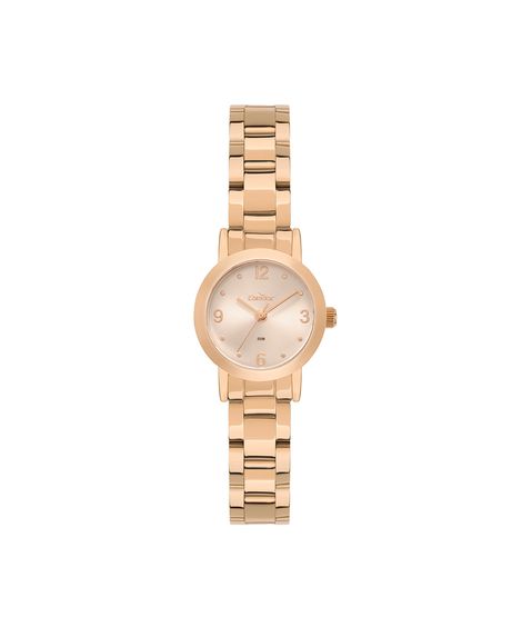 relógio feminino condor analógico co2035nqak4j rosa