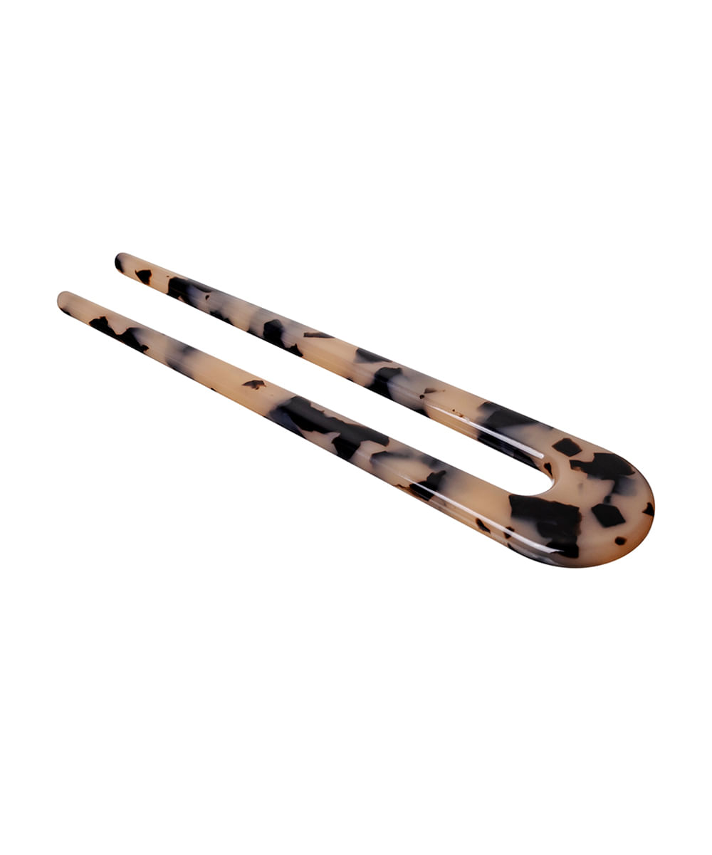 grampo para cabelo proart francês tortoise