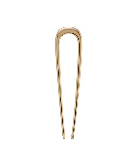 grampo para cabelo proart francês dourado