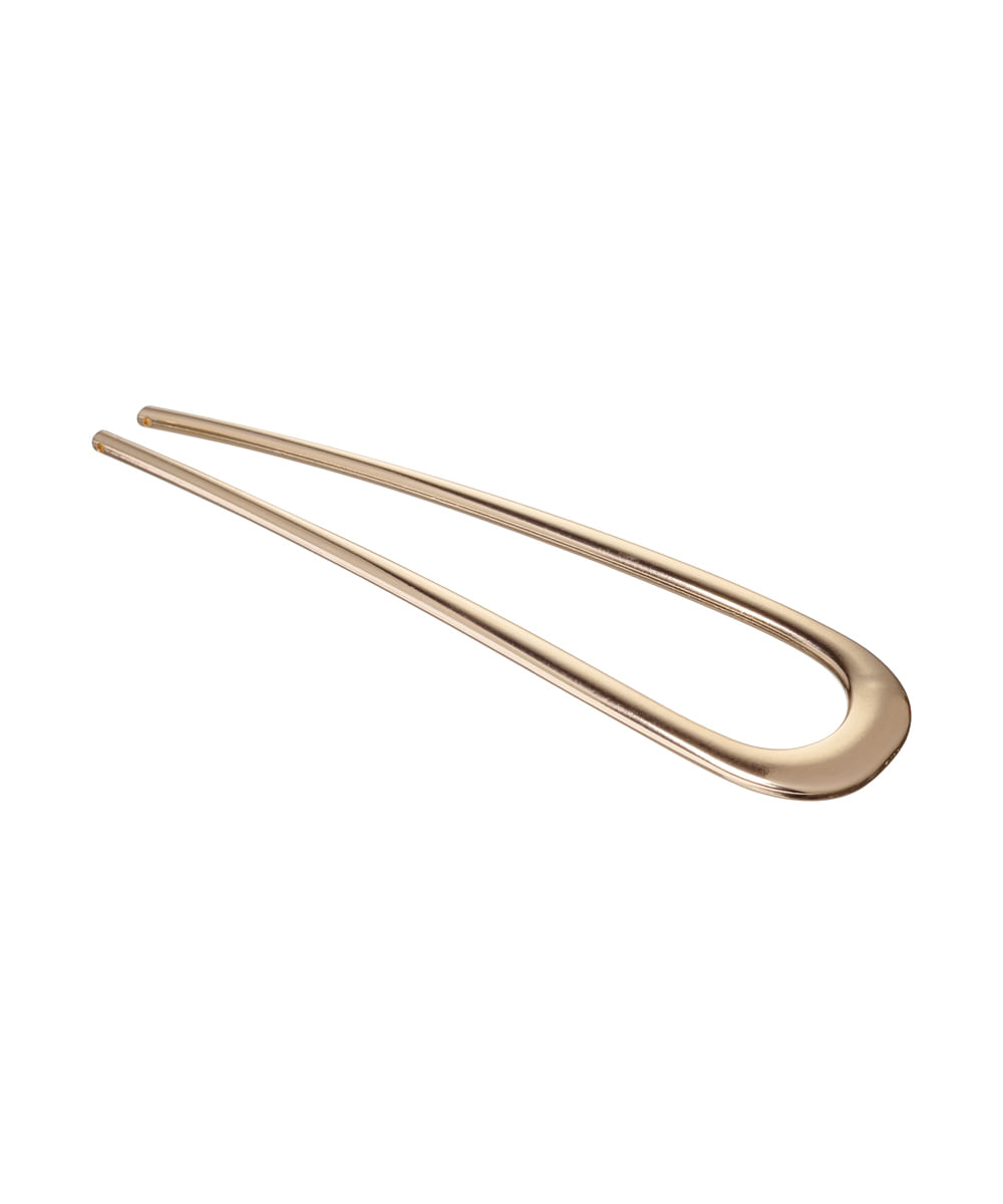 grampo para cabelo proart francês dourado