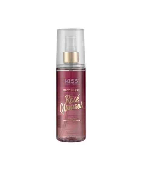 body splash rose glamour kiss new york 200ml