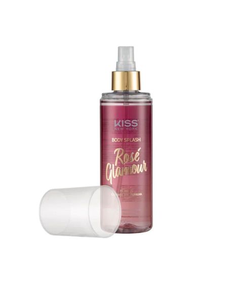 body splash rose glamour kiss new york 200ml