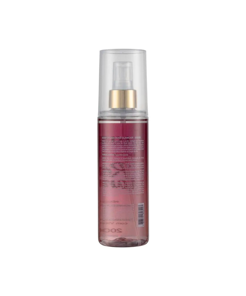 body splash rose glamour kiss new york 200ml