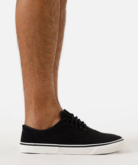 tênis masculino com frizo oneself preto