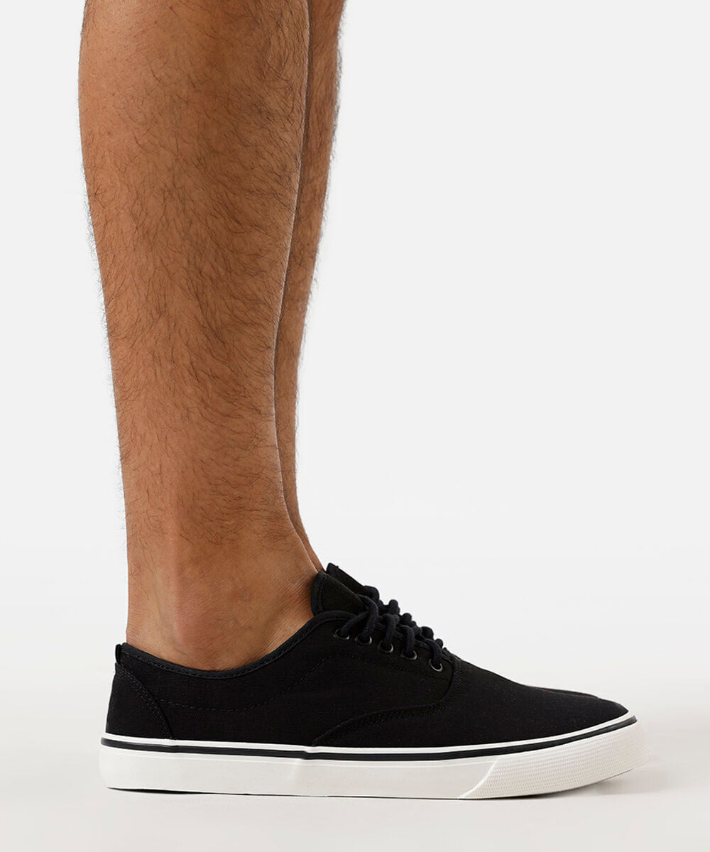 tênis masculino com frizo oneself preto