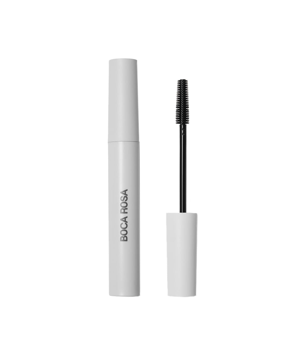 máscara para cílios boca rosa efeito natural marrom