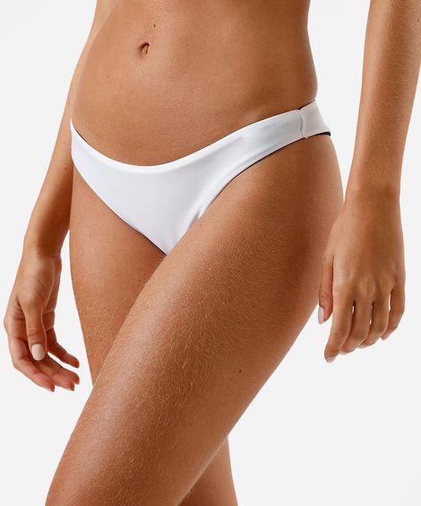 biquíni calcinha asa delta dupla face off white