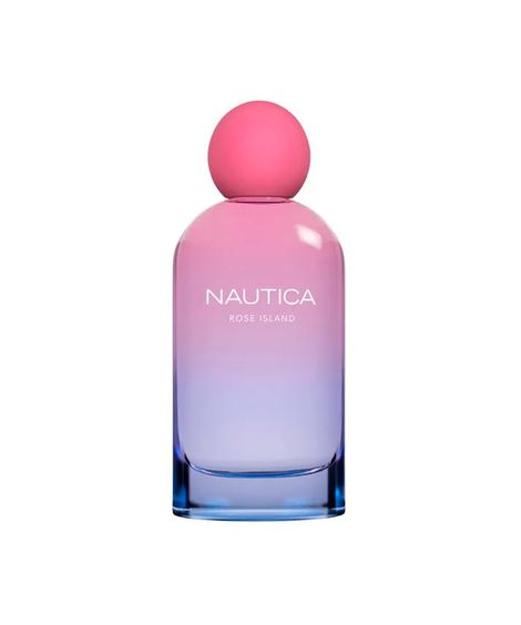 perfume feminino nautica for her rose island eau de parfum 100ml