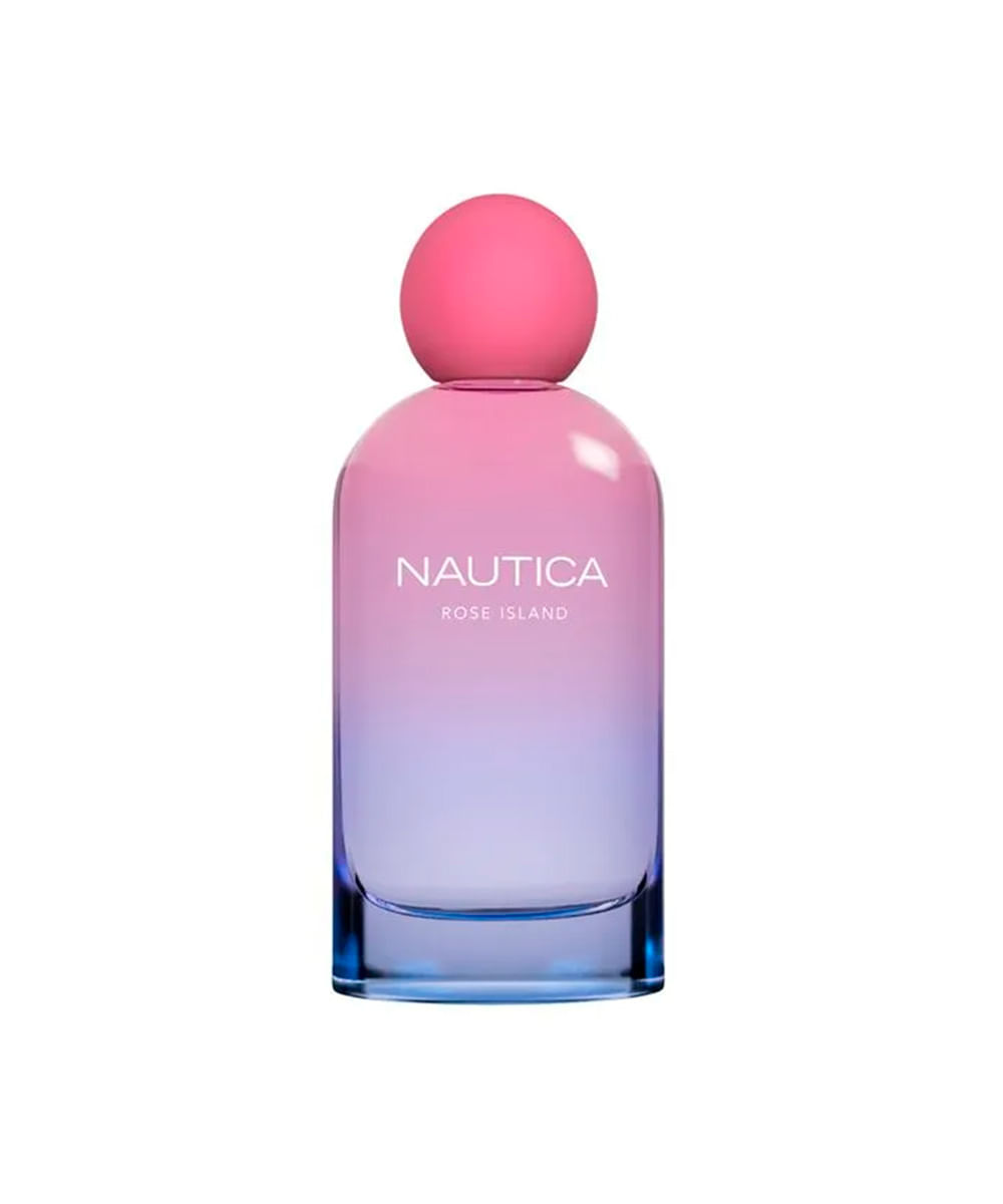 perfume feminino nautica for her rose island eau de parfum 100ml