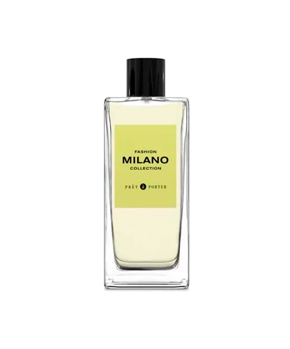 perfume feminino prêt à porter milano eau de parfum 100ml