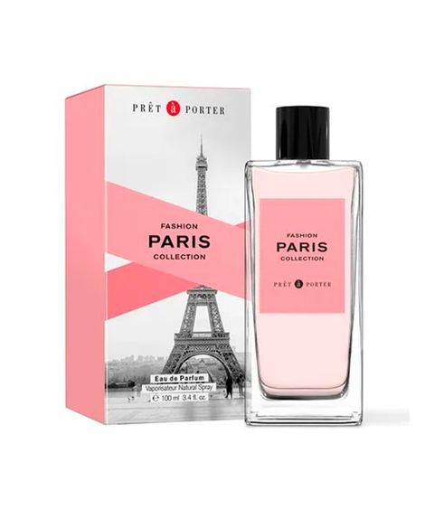 perfume feminino prêt à porter paris eau de parfum 100ml