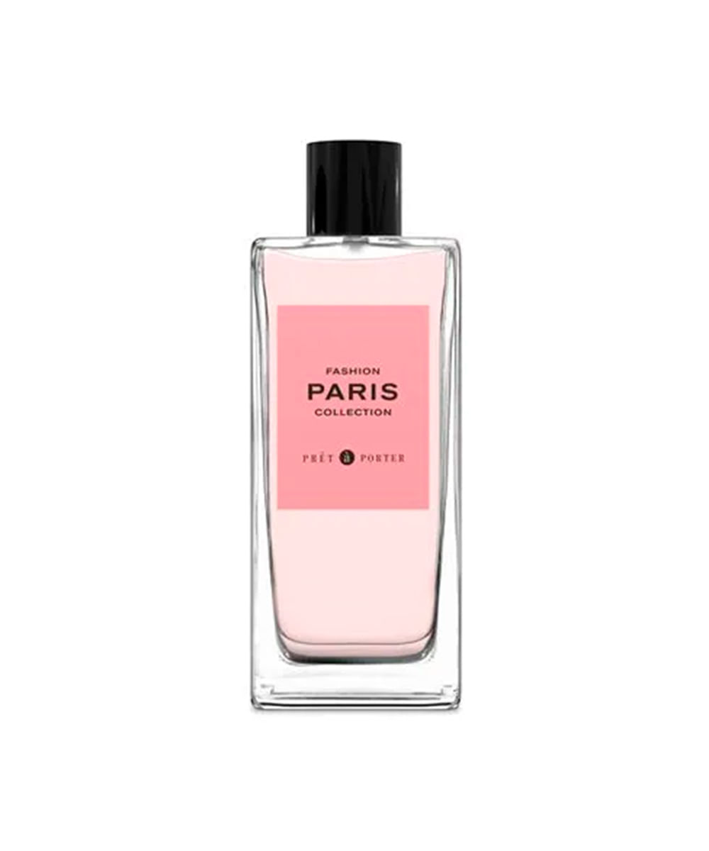 perfume feminino prêt à porter paris eau de parfum 100ml