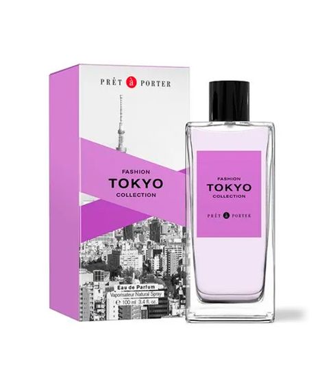perfume feminino prêt à porter tokyo eau de parfum 100ml