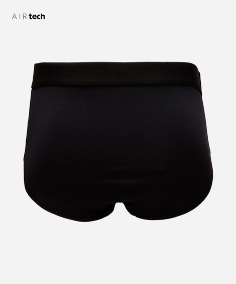 cueca slip masculina AIRtech preta