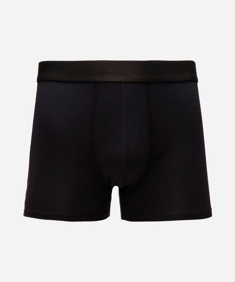 cueca boxer masculina AIRtech preta