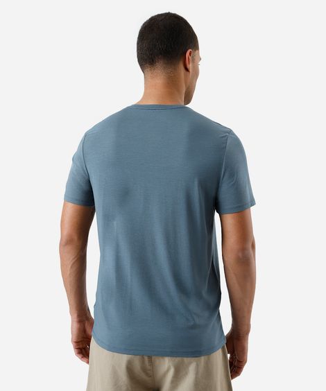 camiseta comfort masculina manga curta AIRtech cinza