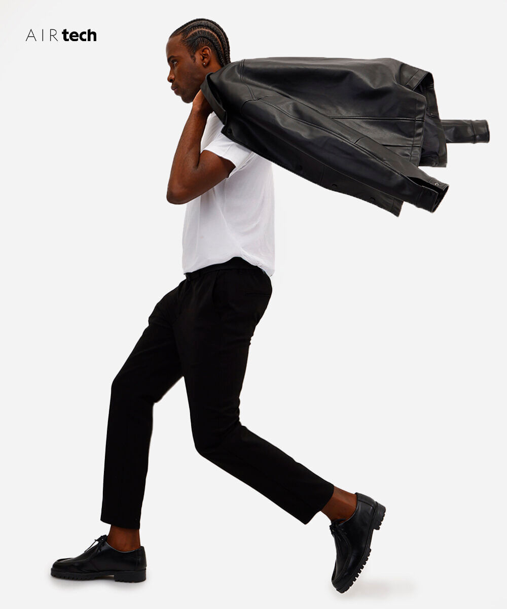 camiseta comfort masculina manga curta AIRtech branca