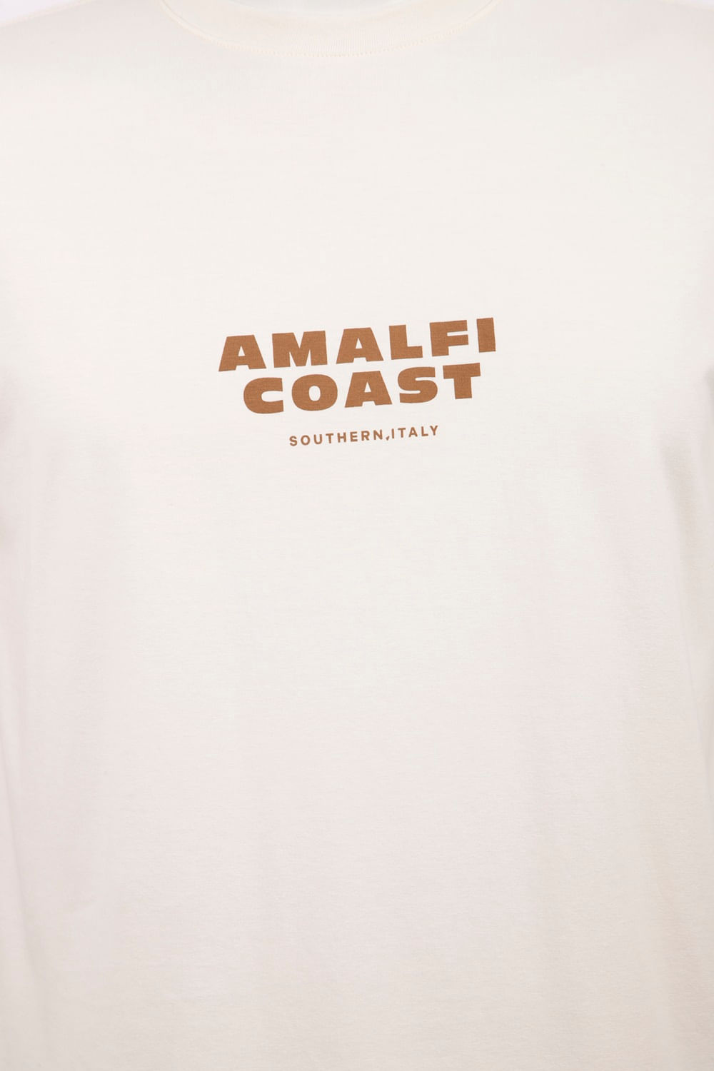 camiseta juvenil de algodão estampada off white