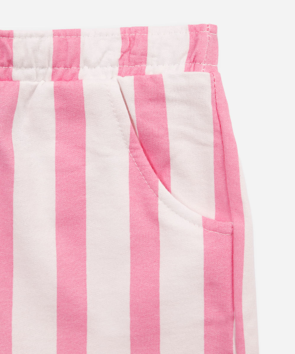 conjunto infantil my melody moletinho rosa