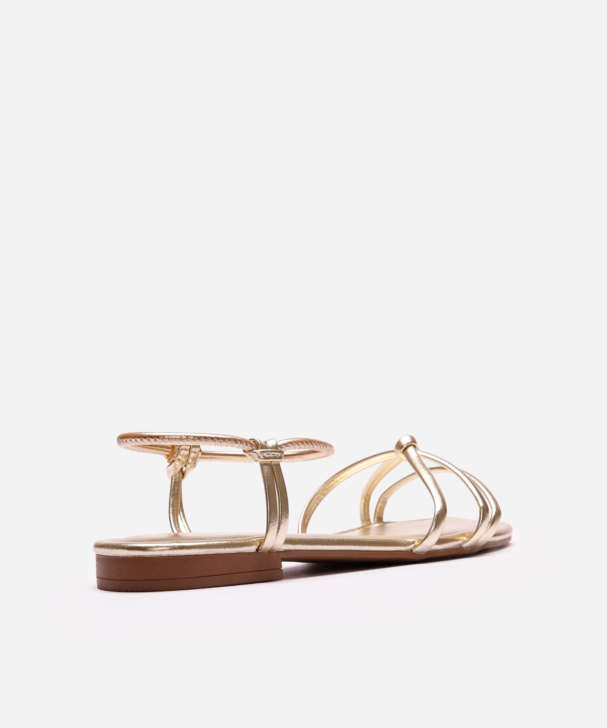 rasteirinha via uno calce fácil dourada