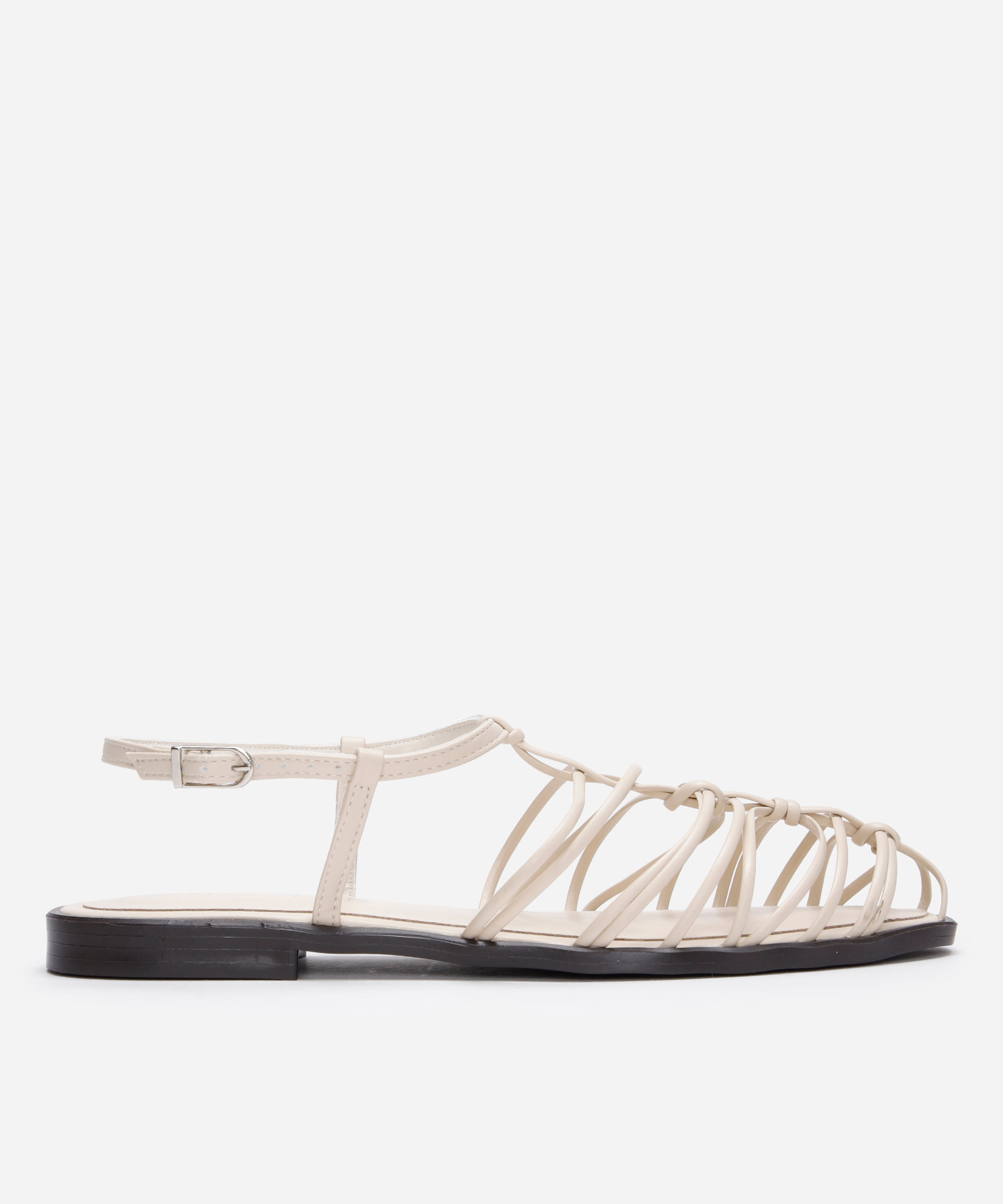 sandália pescador feminina oneself off white